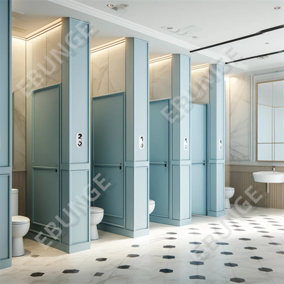 Mudah Untuk Membersihkan Dan Murah Kamar Mandi Partisi Dukungan Customized Kamar Mandi Partisi Komersial