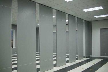 Dinning Hall Movable Panel Sound Proof Partition Wall Tinggi Max 4 Meter