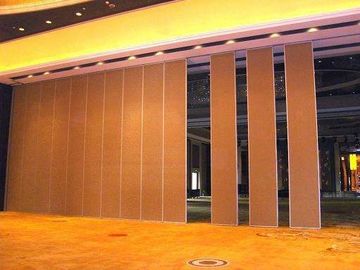 Dinning Hall Movable Panel Sound Proof Partition Wall Tinggi Max 4 Meter