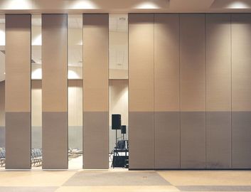 Interior Dekorasi Hanging Partisi Acoustic Conference Room Dividers Panel Lebar 1230 mm