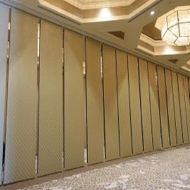 Pintu Interior Lipat Melayani Perbaikan Dinding Partisi Untuk Ruang Serbaguna