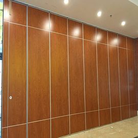 Melamin Board Gym Acoustic Partition Wall / Ballroom Dinding Lipat Kedap Suara