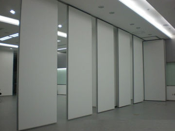 Ruang Kelas Dinding Partisi Geser / Papan Melamin Pintu Aluminium Lipat