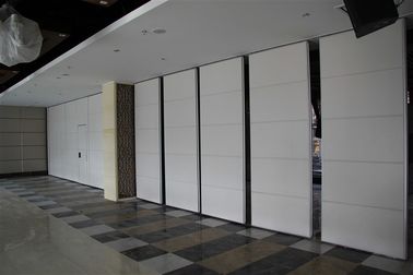 Ruang Kelas Dinding Partisi Geser / Papan Melamin Pintu Aluminium Lipat