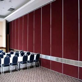 Folding Sliding Operable Partition Walls untuk Banquet Hall / Suara Menyerap Pembagi Ruangan