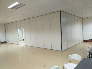 Interior Dekorasi Hanging Partisi Acoustic Conference Room Dividers Panel Lebar 1230 mm