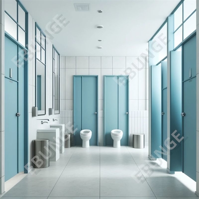 Mudah Untuk Membersihkan Dan Murah Kamar Mandi Partisi Dukungan Customized Kamar Mandi Partisi Komersial