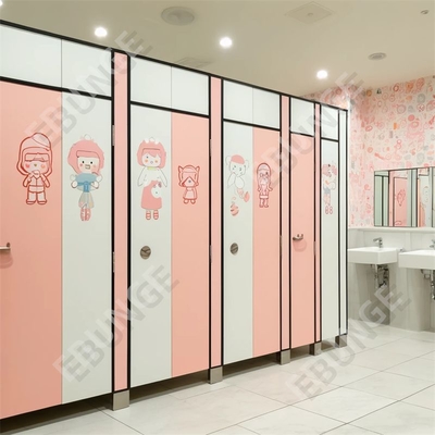 Dukungan Opsi Desain Disesuaikan Kubi toilet untuk pemisah toilet