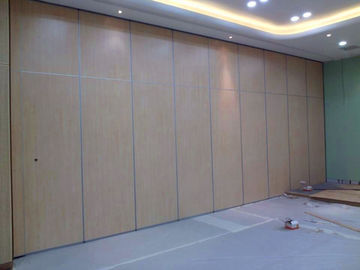 Melamin Board Gym Acoustic Partition Wall / Ballroom Dinding Lipat Kedap Suara