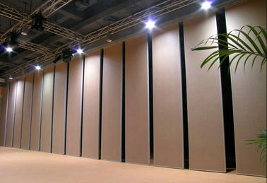 Kantor Melamin Permukaan Acoustic Room Dividers / Movable Partition Wall Systems