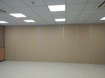 Kantor Melamin Permukaan Acoustic Room Dividers / Movable Partition Wall Systems