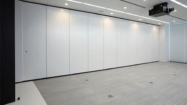 Melamin Board Dekorasi Acoustic Folding Doors / Kebisingan Membatalkan Room Dividers