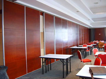 Sistem Kantor Geser Dinding Interior Furniture Komersial / Pembagi Ruang Lipat