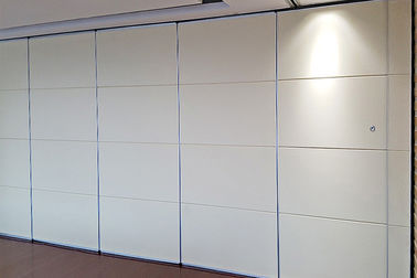 Malaysia Dilipat Aluminium Frame Acoustic Partition Wall Max Tinggi 18000mm