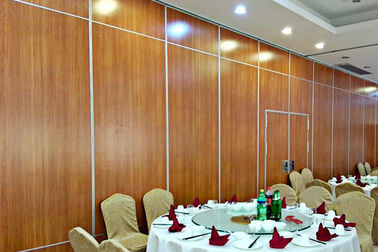 Malaysia Dilipat Aluminium Frame Acoustic Partition Wall Max Tinggi 18000mm