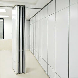Banquet Hall Aluminium Frame dilipat Partisi Dinding / Dinding Bergerak Akustik
