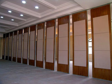 Movable Wall Track Exhibition Acoustic Room Dividers dengan Portable Hanging System