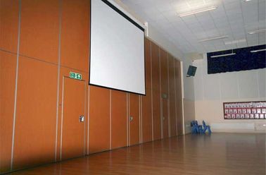 Aluminium - Framed Acoustic Sliding Folding Partition Walls Untuk Kantor Dan Ruang Rapat