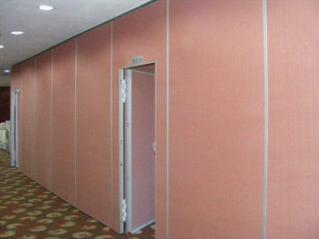 Disesuaikan BUNGE Interior Wood Folding Partition Walls 85mm Tebal