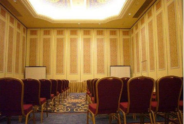 Partisi Dinding Akustik Partisi Bergerak Sederhana Untuk Ruang Perjamuan Ballroom