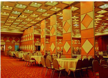 Partisi Dinding Akustik Partisi Bergerak Sederhana Untuk Ruang Perjamuan Ballroom