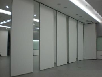 Aluminium Dilipat Acoustic Removable Partisi Dinding Untuk Ruang Konferensi