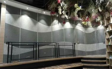 2000mm Tinggi Acoustic Operable Partition Walls Untuk Ruang Konferensi