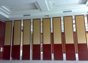 Banquet Hall Sliding Partisi Suara Suara Singapore / Mobile Acoustic Partition Walls
