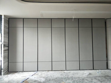 Fabric Surface Lipat Divider Ruangan Akustik / Dinding Partisi Kantor
