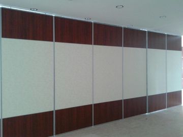 Conference Hall Sliding Dinding Partisi Lipat / Pembagi Ruang Akustik