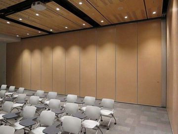 Lipat Pembagi Ruang Bukti Suara Untuk Auditorium / Partisi Acoustic Operable