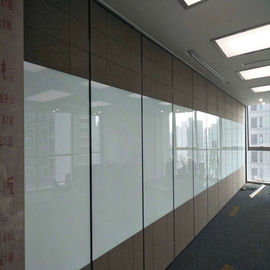 Desainer Perusahaan Movable Sliding Soundproof Partition Wall Untuk Ruang Rapat Kantor