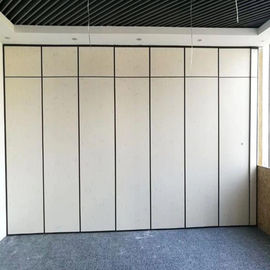 Aluminium Acoustic Office Hotel Desain Kedap Suara Aluminium Partition Wall