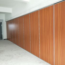 Anodizing MDF Aluminium Acoustic Partition Wall Ceiling Mounted Free Standing Warna Disesuaikan