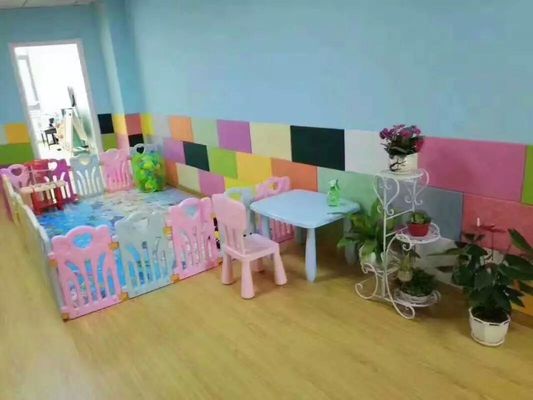 Panel Akustik Serat Poliester Ramah Lingkungan