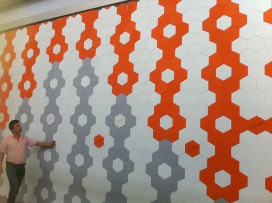 Panel Akustik Serat Poliester Ramah Lingkungan