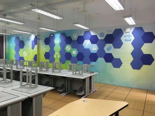 Panel Akustik Serat Poliester Ramah Lingkungan