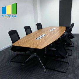 Perabot Kantor Modern Set MFC Board Meja Ruang Pertemuan Melamin