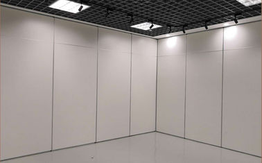 Ruang Rapat Sliding Soundproof Partition Wall Aluminium Alloy Profile