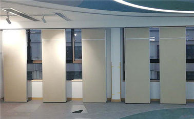 Dinding Partisi Melamin Permukaan yang Dapat Dioperasikan Akustik Untuk Ruang Konferensi
