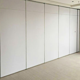Dinding Partisi Akustik Kayu Modern Untuk Ruang Kelas Sekolah Max 6000mm Tinggi