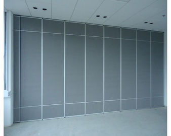Ballroom Movable Sound Proof Partition 100 mm Tebal / Dinding Partisi Dapat Dioperasikan