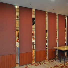 Instan Kedap Suara Akordeon Dinding Partisi Geser Lipat Untuk Restoran