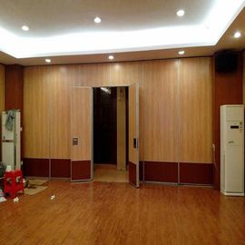 Panel Dinding Partisi Bergerak Kedap Suara Modern Modern Lebar 500-1200 mm