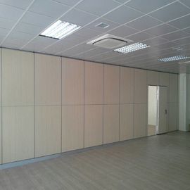 Pembatas Ruangan Lipat Kedap Suara Untuk Ruang Fungsi Konferensi / Partisi Acoustic Operable