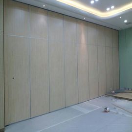 Lipat Aluminium Bingkai Dinding Partisi Akustik Panel Mobile Home Dekorasi