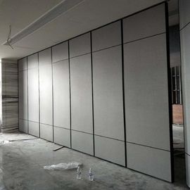 Desain Dekorasi Kelas Hotel Lipat Dinding Partisi Akustik Bergerak