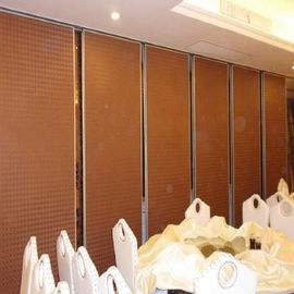 Ruang Perjamuan Dinding Partisi Dinding yang Dapat Dilepas Dinding Partisi Akustik Untuk Hotel