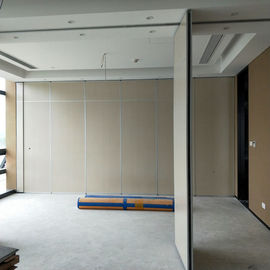 Removable Wall Partable Operable Sliding Meeting Pembagi Ruang Akustik Untuk Conference Hall