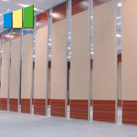 Pintu Interior Lipat Melayani Perbaikan Dinding Partisi Untuk Ruang Serbaguna